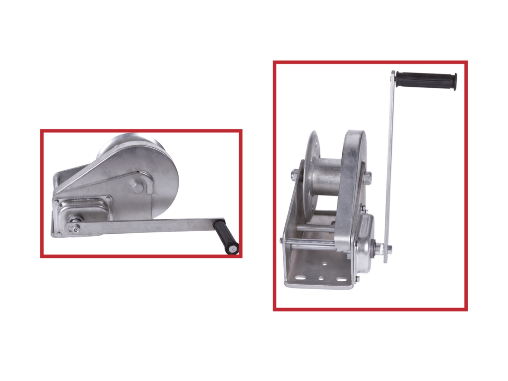 Cabrestante freno automático