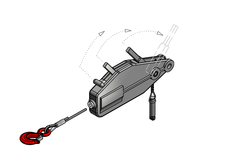 funciones tensor cable