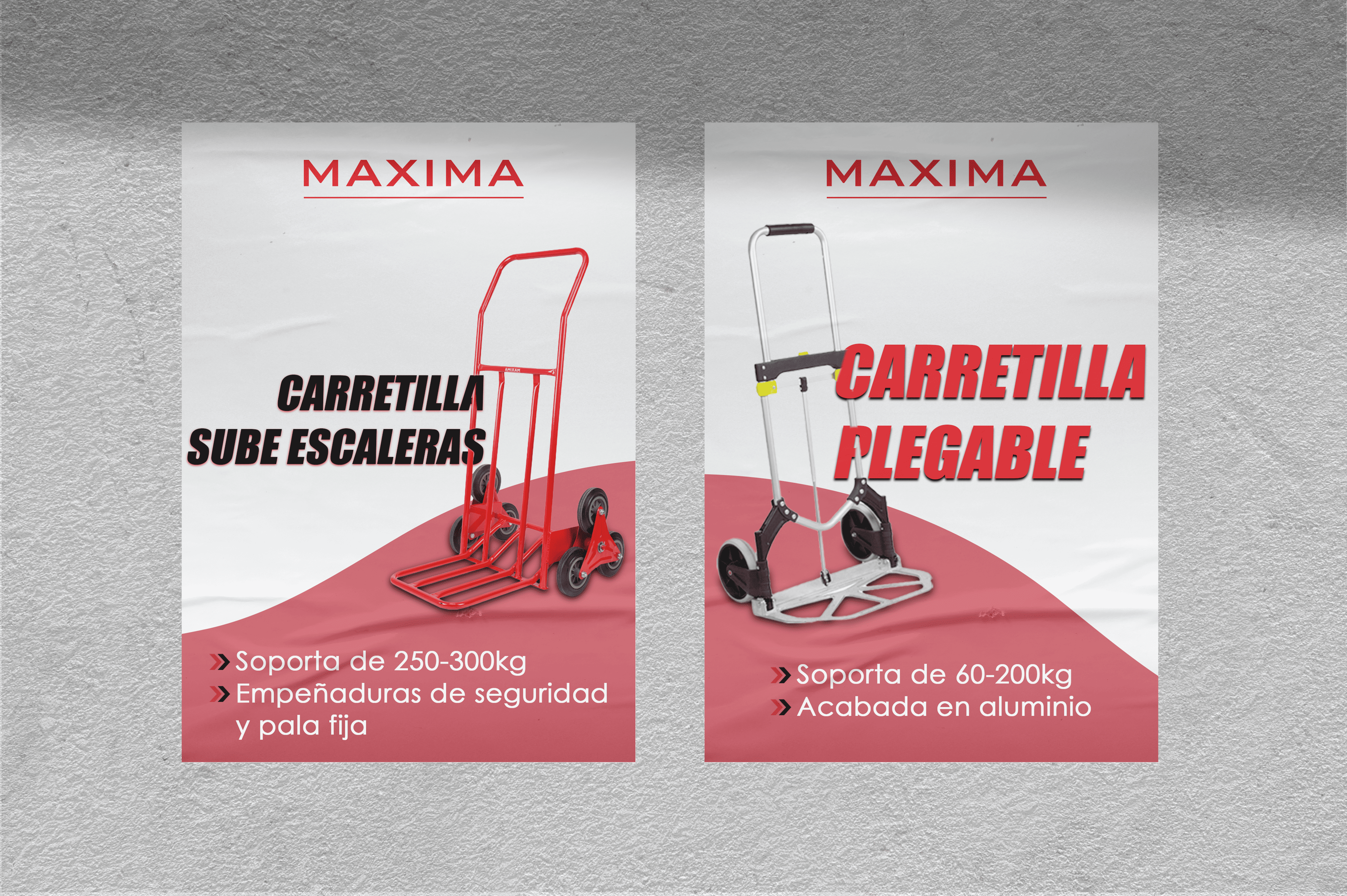 Carretillas  mudanza
