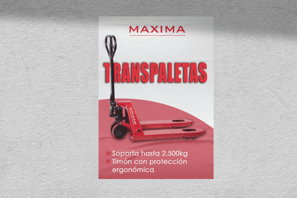transpaletas herramienta de mudanza