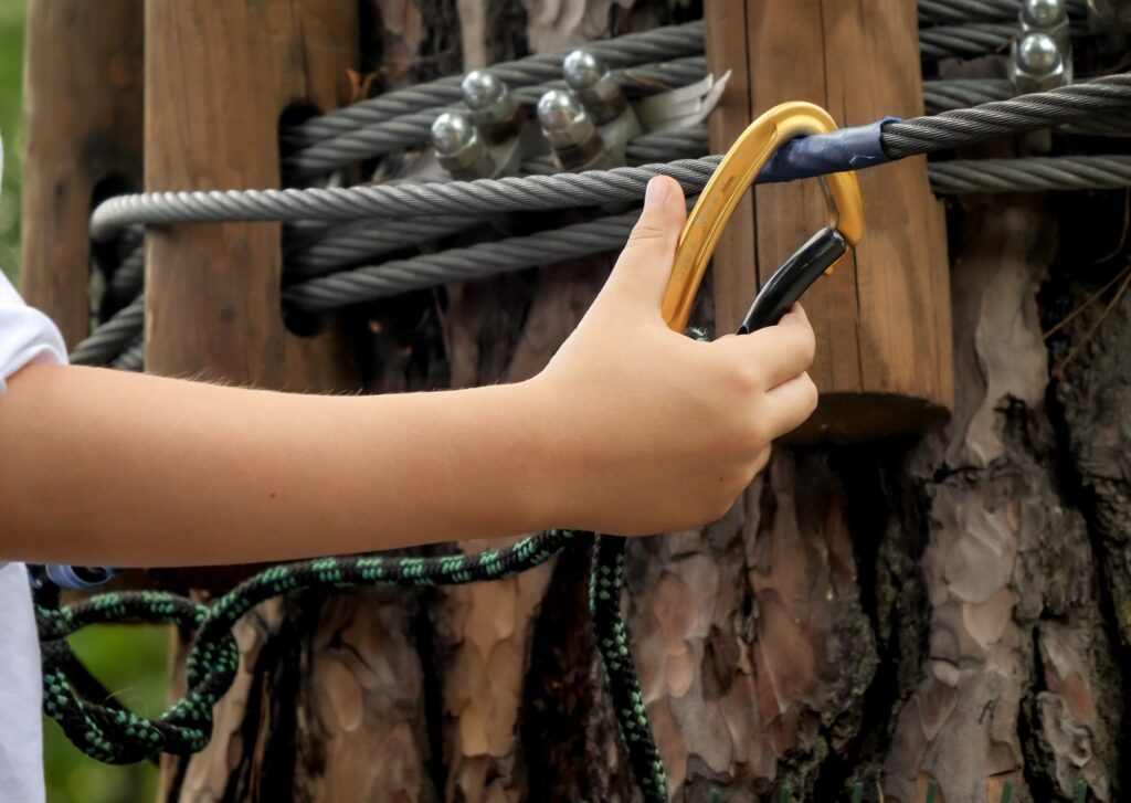 cable acero tirolina