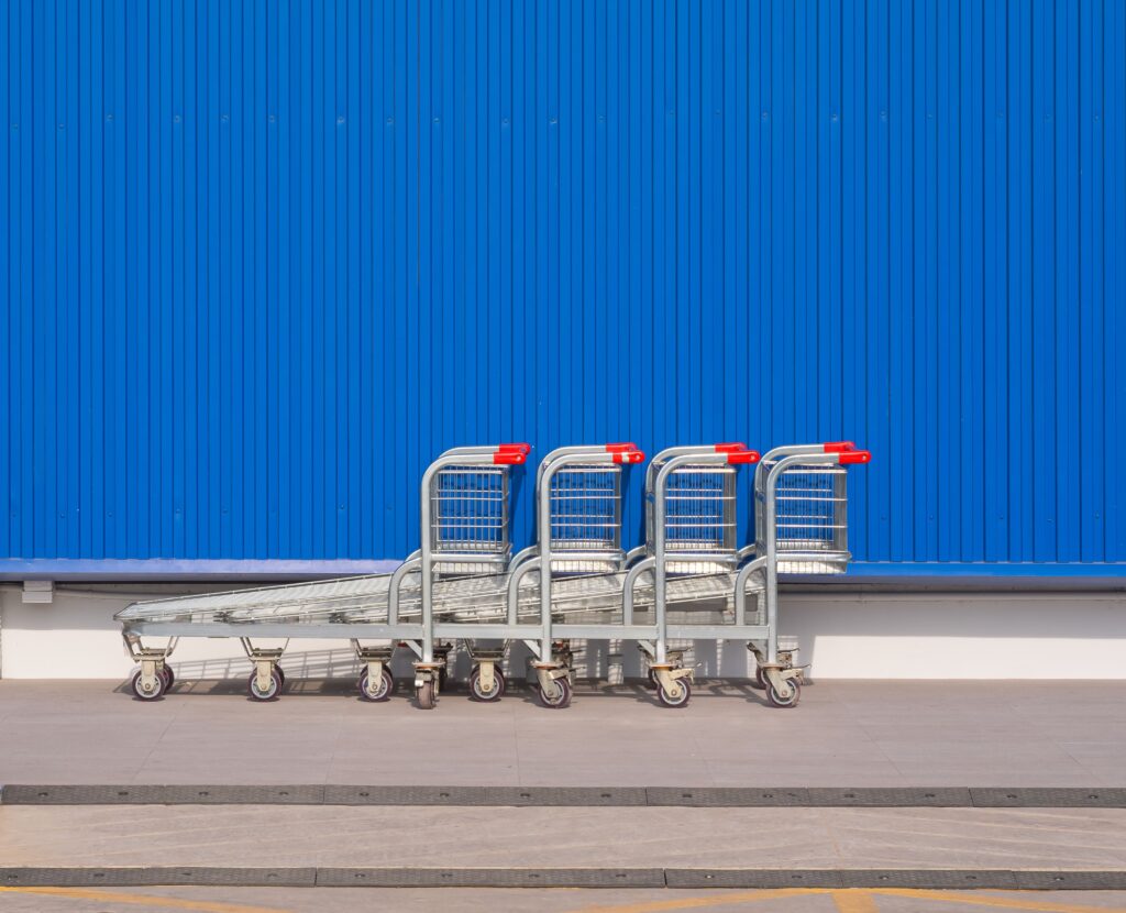 Carros para almacenar