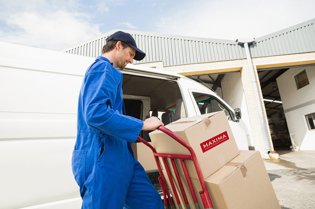 carretilla para almacenar